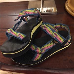 Urban outfitters exclusive teava sandals